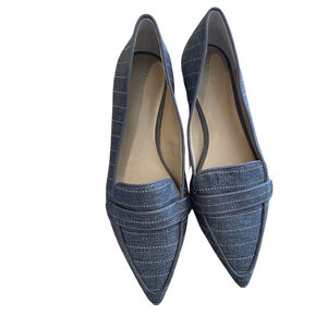 Ann Taylor Denim Loafer Women's Size 7.5
